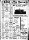 Bexhill-on-Sea Observer Saturday 21 January 1933 Page 1