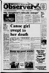 Bexhill-on-Sea Observer Thursday 16 January 1986 Page 1