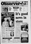 Bexhill-on-Sea Observer Thursday 06 February 1986 Page 1
