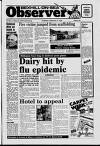 Bexhill-on-Sea Observer Thursday 27 February 1986 Page 1