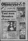 Bexhill-on-Sea Observer Thursday 25 January 1990 Page 1