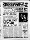 Bexhill-on-Sea Observer Friday 17 April 1992 Page 1