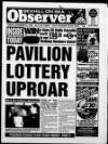 Bexhill-on-Sea Observer Friday 06 November 1998 Page 1