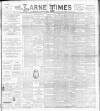 Larne Times Saturday 18 November 1893 Page 1