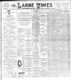 Larne Times Saturday 09 December 1893 Page 1