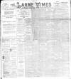 Larne Times Saturday 10 February 1894 Page 1