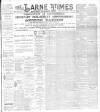 Larne Times Saturday 03 March 1894 Page 1