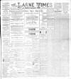 Larne Times Saturday 28 April 1894 Page 1