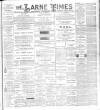 Larne Times Saturday 09 June 1894 Page 1