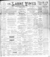 Larne Times Saturday 30 June 1894 Page 1