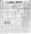 Larne Times Saturday 18 August 1894 Page 1