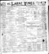 Larne Times Saturday 22 December 1894 Page 1