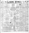 Larne Times Saturday 19 January 1895 Page 1
