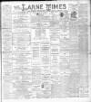 Larne Times Saturday 09 February 1895 Page 1