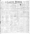 Larne Times Saturday 23 March 1895 Page 1