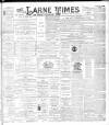 Larne Times Saturday 04 May 1895 Page 1