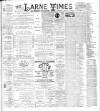 Larne Times Saturday 15 June 1895 Page 1