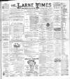 Larne Times Saturday 06 July 1895 Page 1