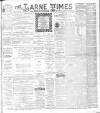 Larne Times Saturday 24 August 1895 Page 1