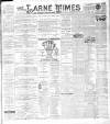 Larne Times Saturday 28 September 1895 Page 1