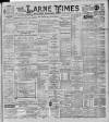 Larne Times Saturday 02 November 1895 Page 1