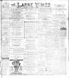 Larne Times Saturday 18 January 1896 Page 1