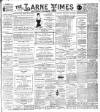 Larne Times Saturday 07 March 1896 Page 1