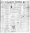 Larne Times Saturday 14 March 1896 Page 1