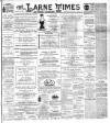 Larne Times Saturday 21 March 1896 Page 1