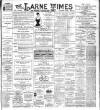 Larne Times Saturday 04 April 1896 Page 1