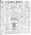 Larne Times Saturday 11 April 1896 Page 1
