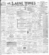 Larne Times Saturday 18 April 1896 Page 1