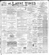 Larne Times Saturday 02 May 1896 Page 1