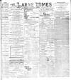 Larne Times Saturday 22 August 1896 Page 1