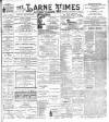 Larne Times Saturday 12 September 1896 Page 1