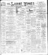Larne Times Saturday 26 September 1896 Page 1