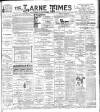 Larne Times Saturday 03 October 1896 Page 1