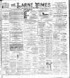 Larne Times Saturday 10 October 1896 Page 1