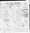 Larne Times Saturday 17 October 1896 Page 1