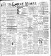 Larne Times Saturday 24 October 1896 Page 1