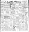 Larne Times Saturday 28 November 1896 Page 1