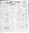 Larne Times Saturday 19 December 1896 Page 1