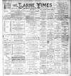Larne Times Saturday 02 January 1897 Page 1