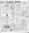Larne Times Saturday 23 January 1897 Page 1