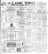 Larne Times Saturday 30 January 1897 Page 1