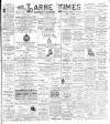 Larne Times Saturday 27 March 1897 Page 1