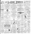 Larne Times Saturday 15 May 1897 Page 1