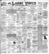 Larne Times Saturday 02 October 1897 Page 1