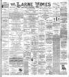 Larne Times Saturday 09 October 1897 Page 1