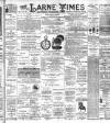 Larne Times Saturday 23 October 1897 Page 1